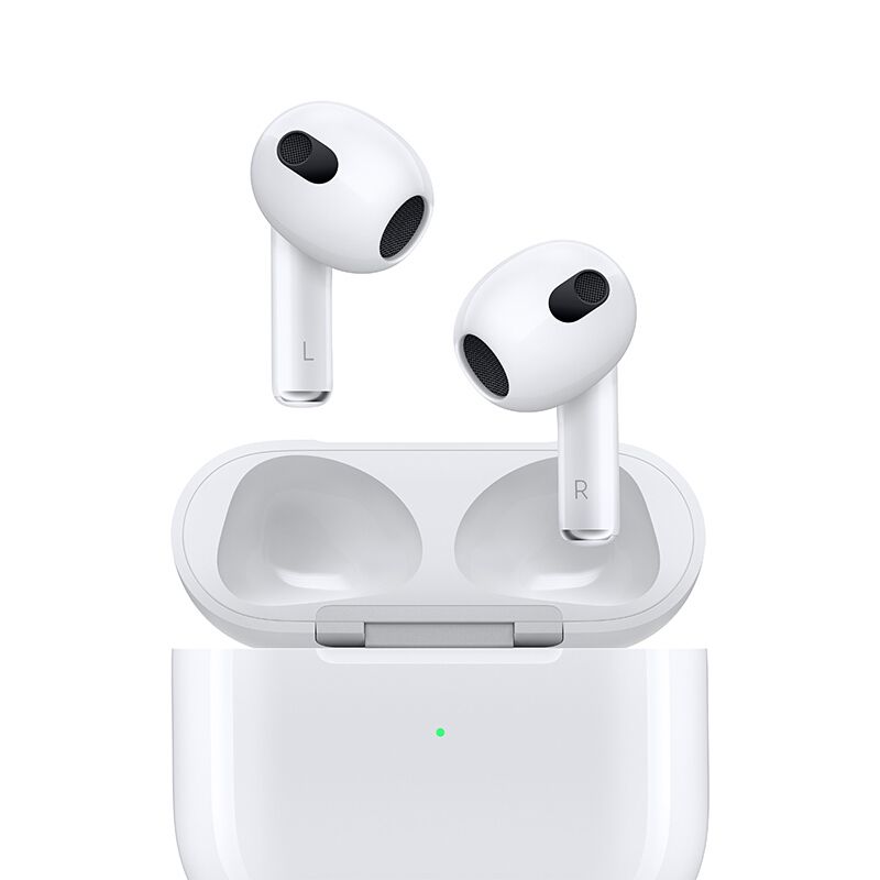 Apple/苹果 苹果 AirPods (第三代) 无线蓝牙耳机  Apple耳机适用iPhone /iPad/Watch