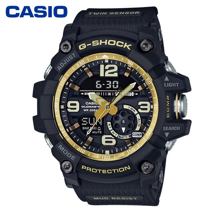 CASIO 卡西欧 G-SHOCK 小泥王 运动 男表GG-1000系列 送无线双耳耳机 