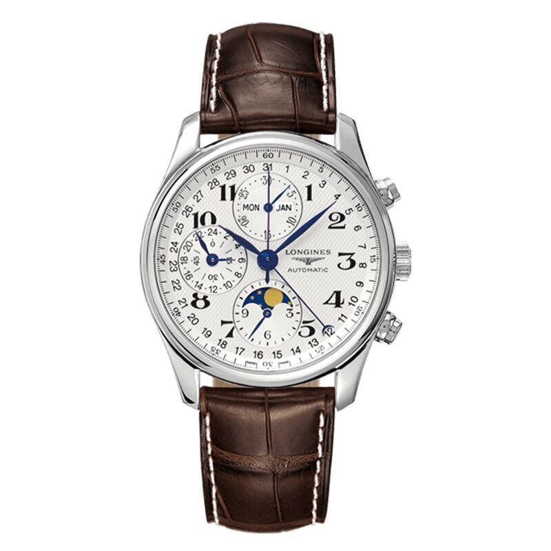 浪琴  longines-名匠系列机械男表L2.673.4.78.3 瑞士进口手表腕表【积分兑换】