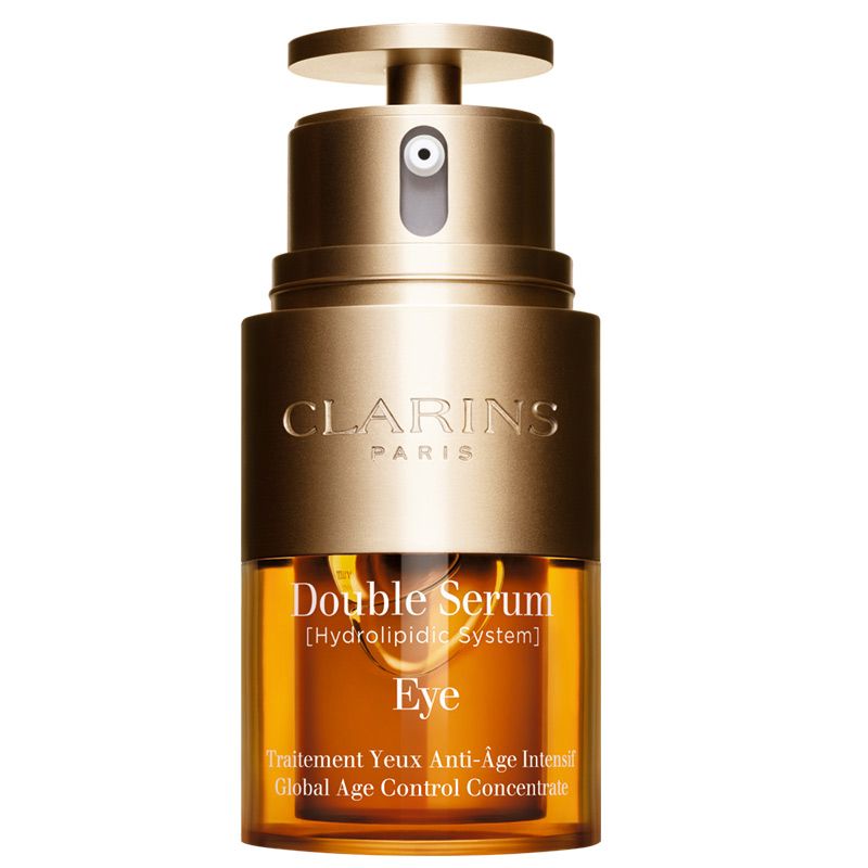 CLARINS/娇韵诗 双萃焕活眼部精华眼霜 20ml 法国进口 淡化细纹黑眼圈 Star Beauty