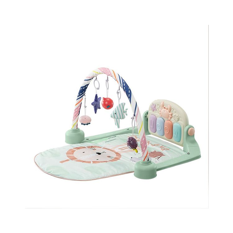 babycare 婴儿健身架器脚踏钢琴儿童玩具新生儿玩具哄娃早教玩具宝宝安抚玩具脚踏琴BC2003015