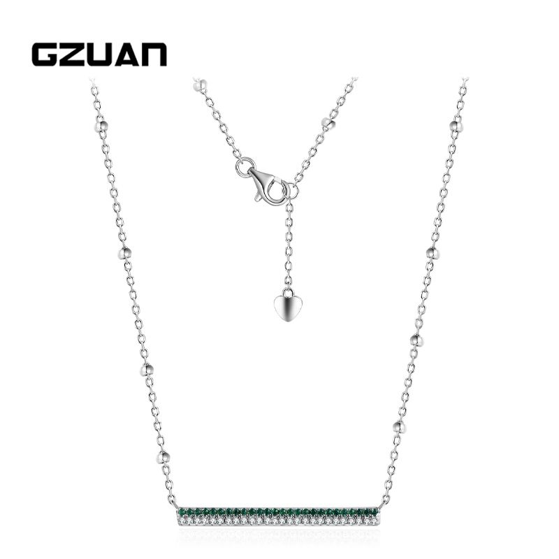 古钻 GZUAN Balance锁骨链 inS原创设计女士平衡项链/耳钉/手链 GZD0003-GZE0003-GZS0001