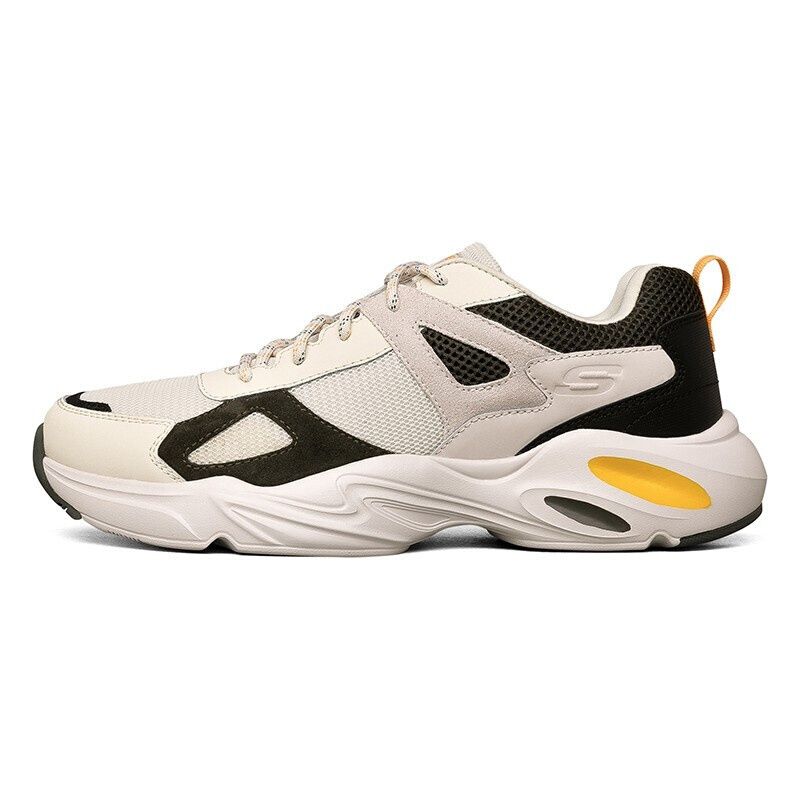 斯凯奇 Skechers斯凯奇 新款男鞋网面透气复古撞色老爹鞋运动鞋 237235