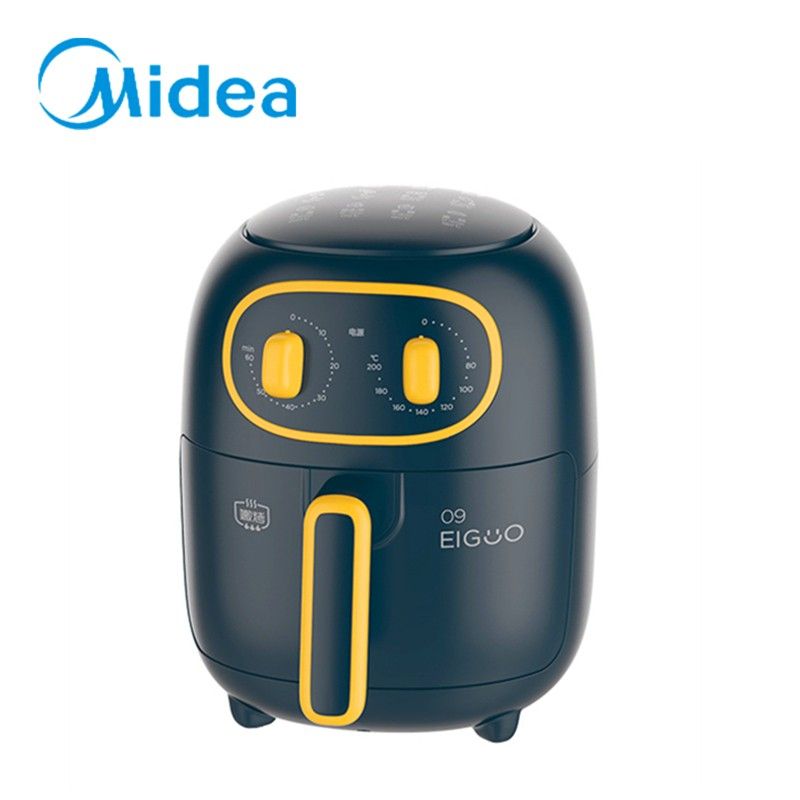 美的 Midea KZ30206L 捣蛋鬼系列空气炸锅无油煎炸3升高温大容量多功能薯条鸡腿美食 