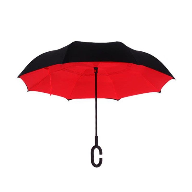 爱车屋 反向伞创意双层折叠伞 学生 雨伞 车载雨伞 晴雨伞 I-3071 积分兑换
