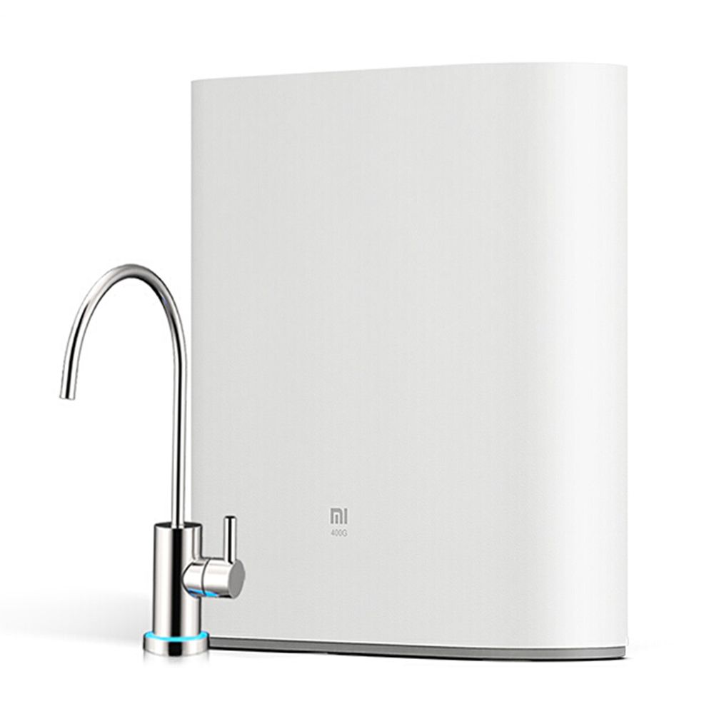 MI 小米米家净水器1A厨下式RO反渗透3合1复合滤芯水质过滤饮水机01238