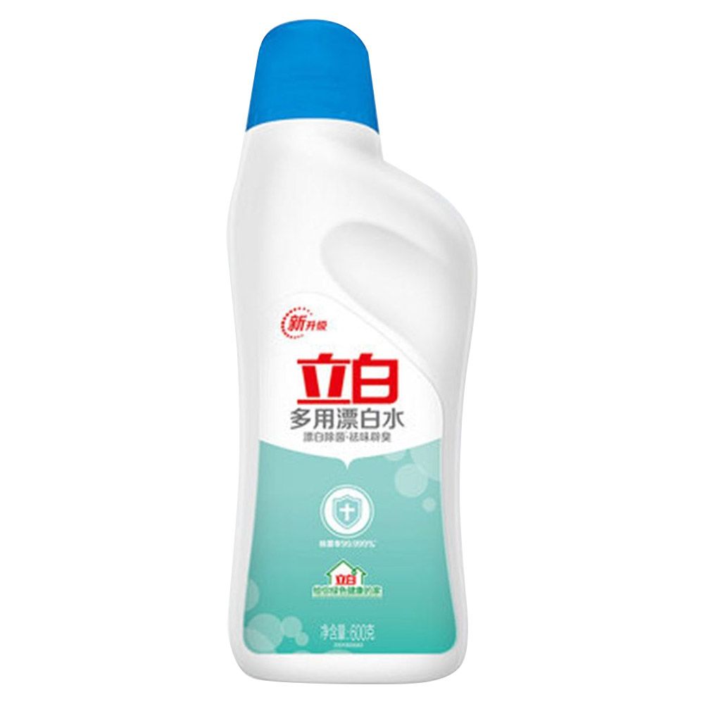 立白 【漂白水】多用漂白剂600G/瓶 