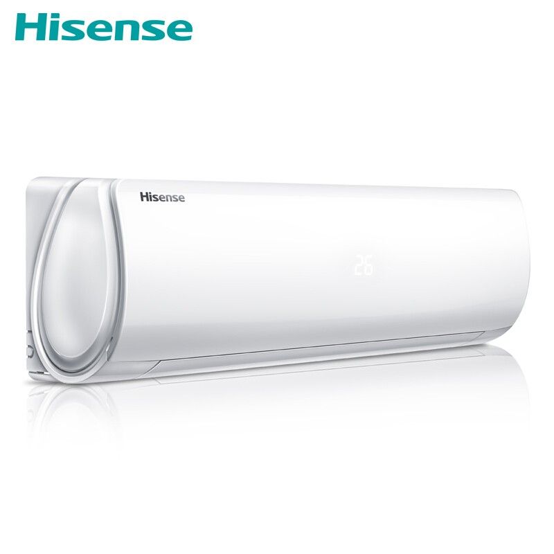 海信 (Hisense)空调  大1匹/1.5匹 小黑键 变频冷暖 智能自清洁 壁挂式空调E25A3