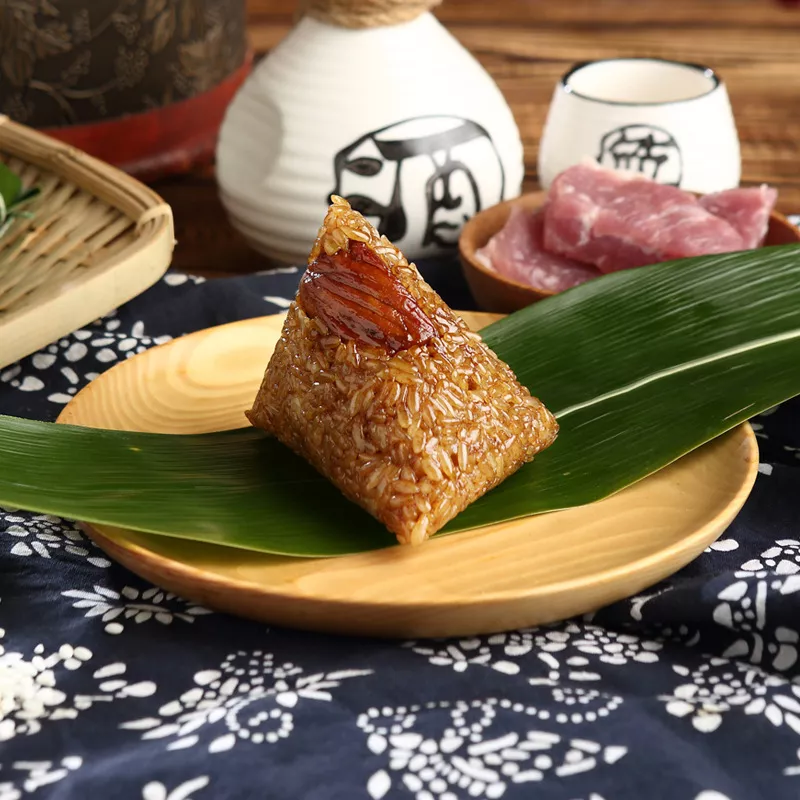 三珍斋 经典鲜肉粽140g*2只嘉兴粽子乌镇特产真空手工咸粽早餐速食端午节团购