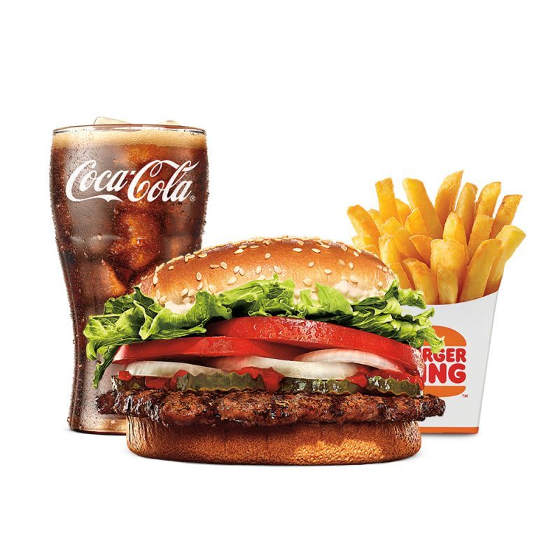 Burger King 汉堡王 皇堡/天椒皇堡套餐电子券（全国指定门店 e-Buy机具兑换）