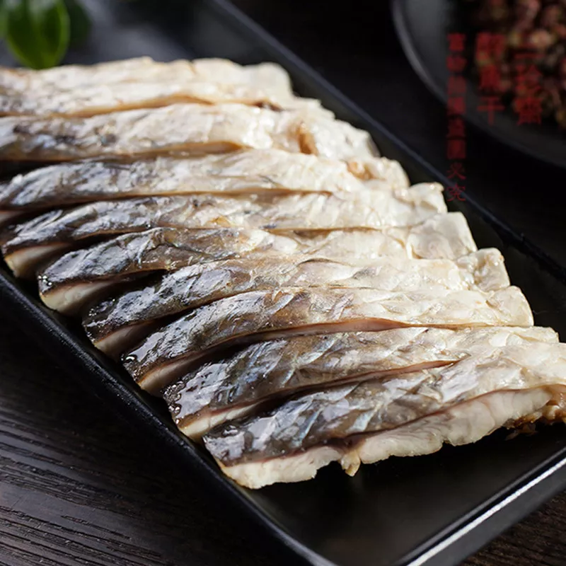 三珍斋 醉鱼干 乌镇特产真空熟食卤味即食鱼肉150g/袋