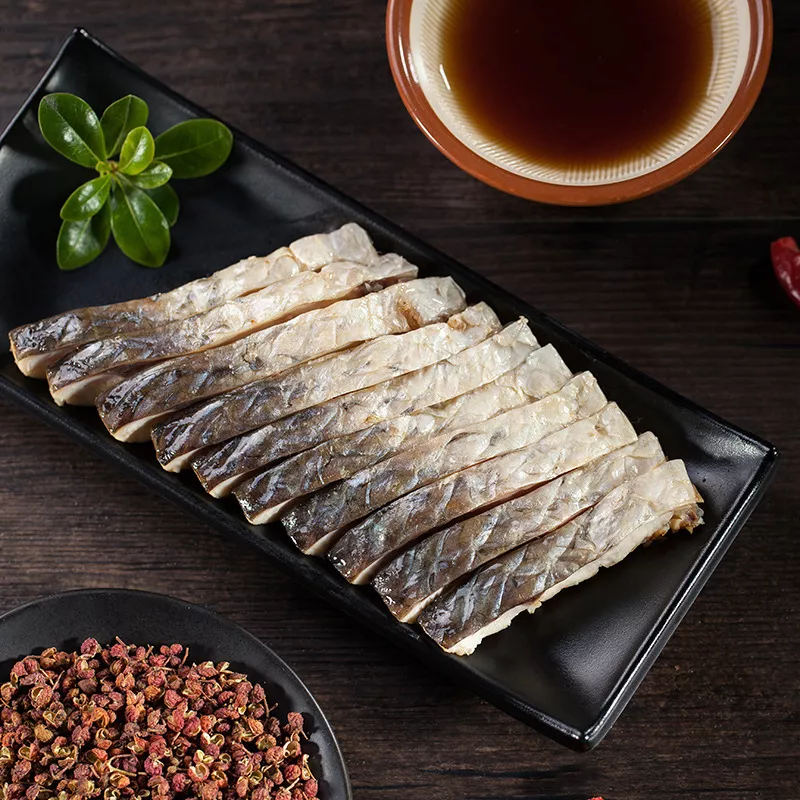 三珍斋 醉鱼干 乌镇特产真空熟食卤味即食鱼肉150g/袋