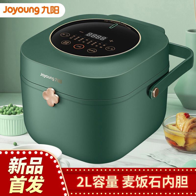 九阳 电饭煲家用2L升多功能迷你小型电饭锅1-2人智能正品心愿食盒F131
