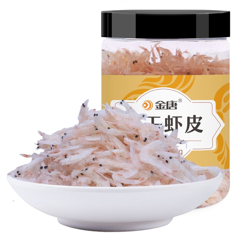 金唐 小虾皮干50g 淡晒非特级宝宝辅食虾米特产水产海鲜干货