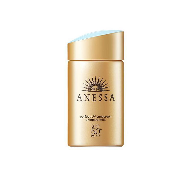 资生堂 安热沙 小金瓶防晒霜面部身体60ml SPF50+