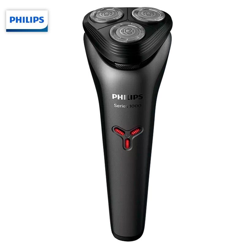 飞利浦 （PHILIPS） 男士剃须刀电动 全身防水净剃胡须刀 S1213/02小旋风升级款