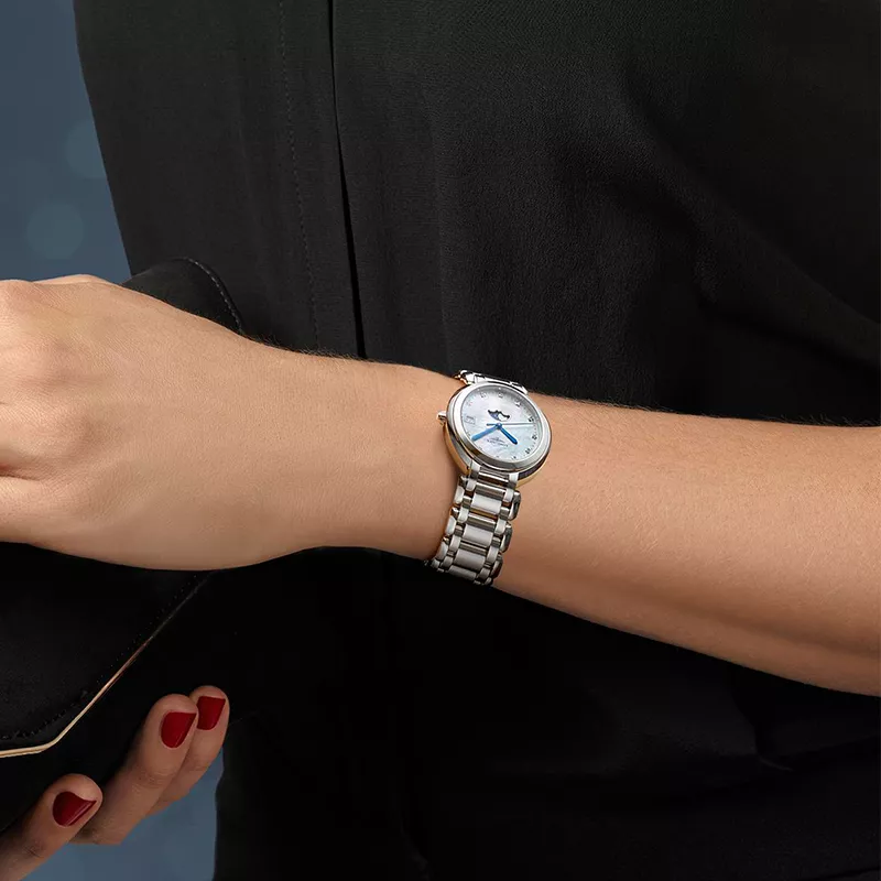 浪琴 Longines 浪漫一生琴瑟和鸣情侣对表L2.909.4.78.6/ L8.115.4.87.6