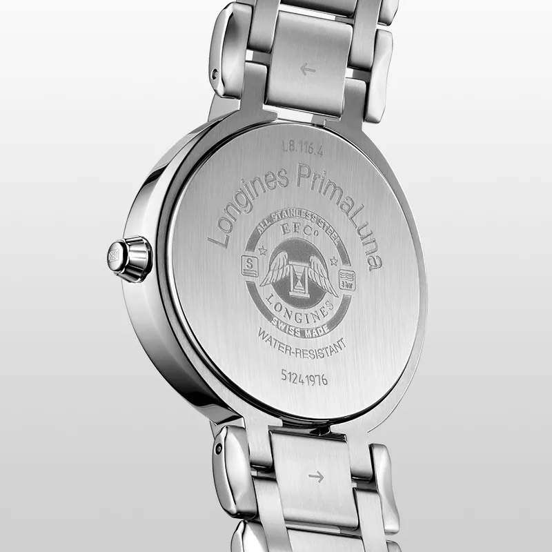 浪琴 Longines 浪漫一生琴瑟和鸣情侣对表L2.909.4.78.6/ L8.115.4.87.6