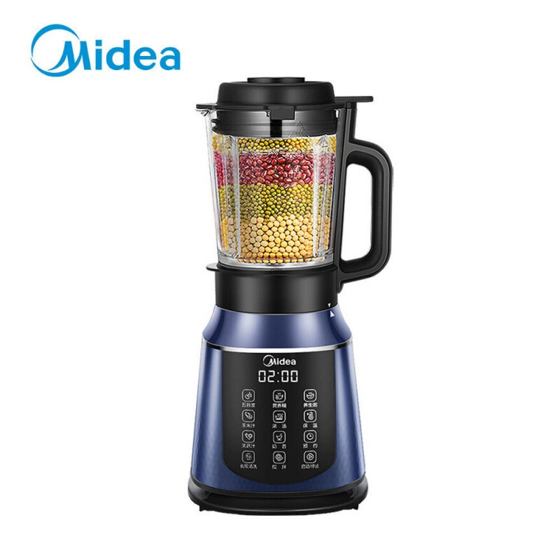 midea 美的 破壁机 家用多功能豆浆机 料理机榨汁机果汁机辅食机MJ-PB40E254