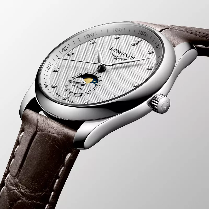 浪琴 Longines 名匠系列经典款机械男士手表L2.909.4/L2.919.4