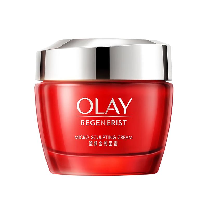 玉兰油 Olay 新生塑颜金纯面霜50g （新老包装随机发）
