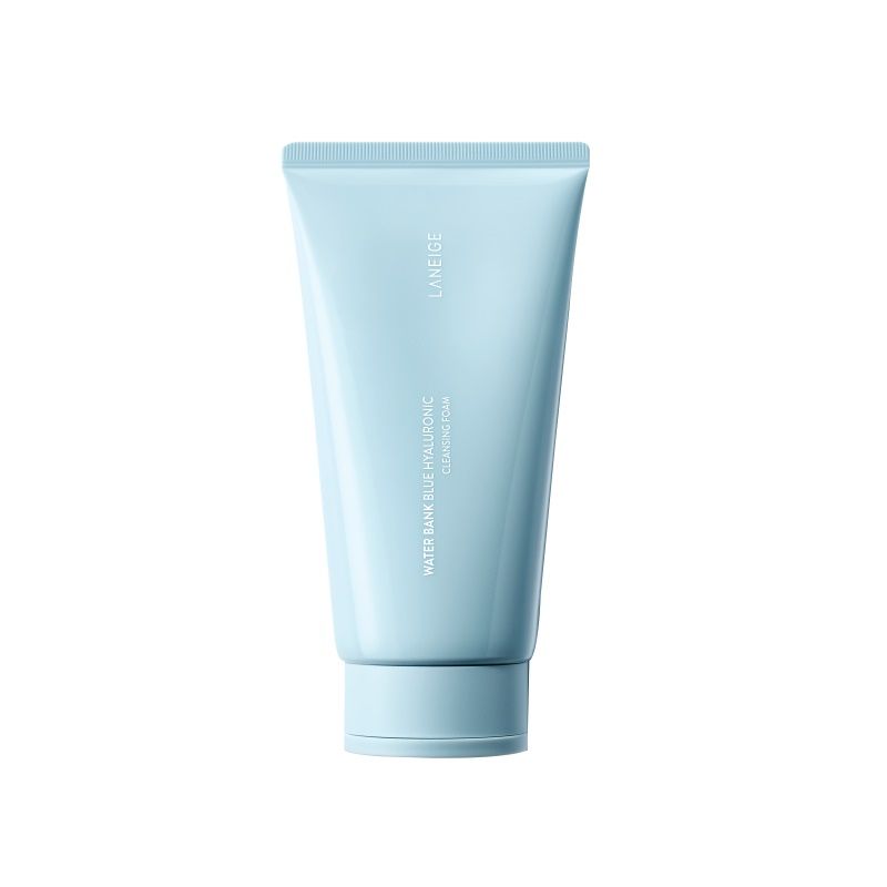 LANEIGE 兰芝 多效净肤洁颜膏150ml（蓝色）/透明质酸嘭润洁颜膏150ML【赠束发带，赠完即止】 新旧包装随机发货