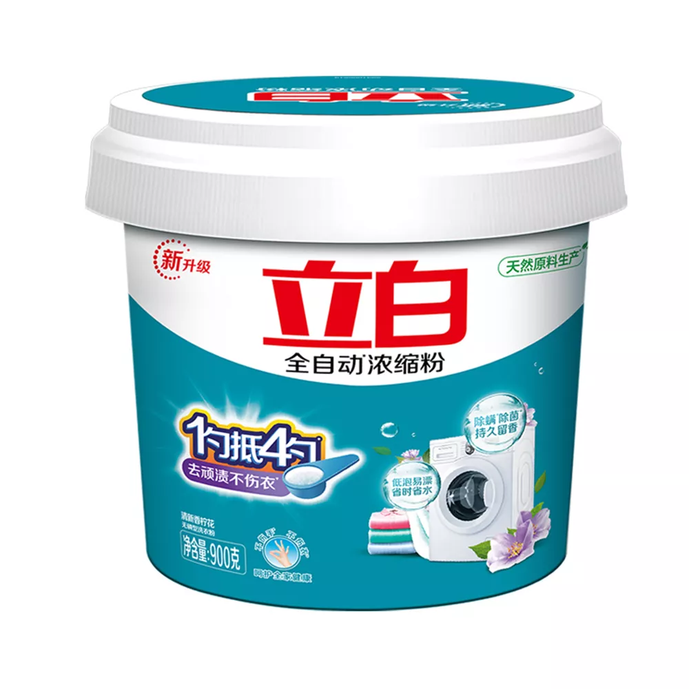 立白 浓缩型洗衣粉1.8斤