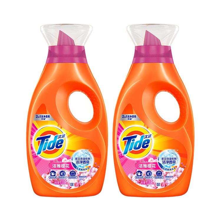 汰渍 焕彩护衣洗衣液700gx2（两瓶）（新旧包装随机发货）