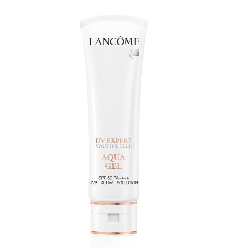 兰蔻 小白管空气感隔离霜防晒霜乳50ML清爽型/滋润型SPF50 +++防紫外线防晒黑防晒斑防晒老轻盈透气