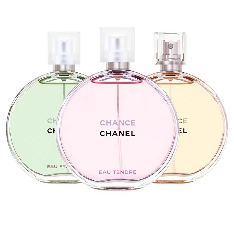 CHANEL/香奈儿 邂逅柔情粉绿黄淡香水 EDT/50/100/35ml 法国进口 清新甜美优雅 SAIJIA