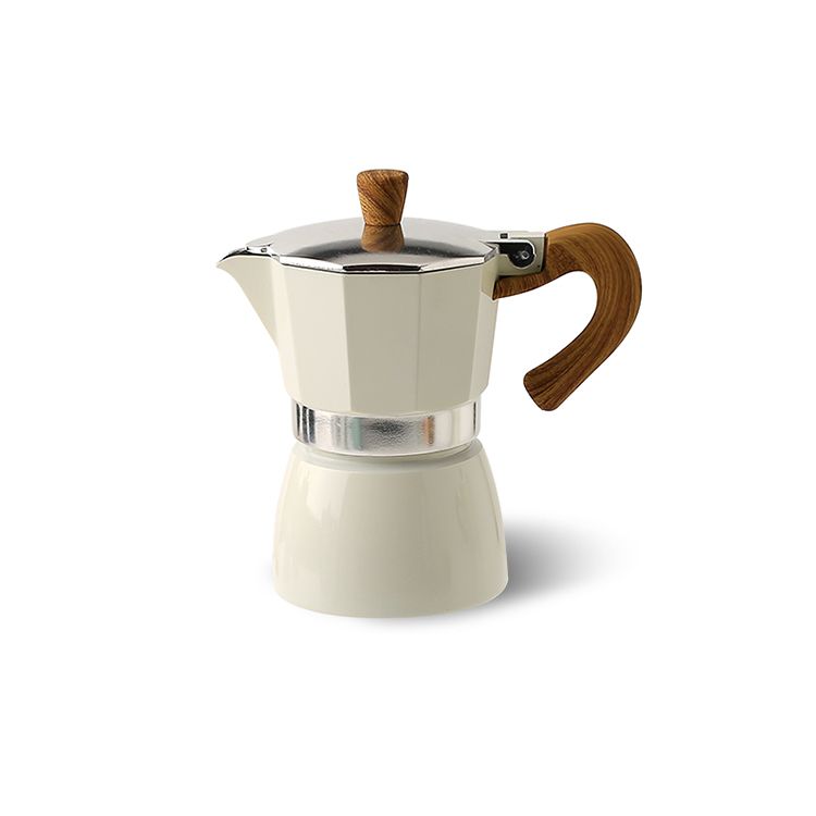 川岛屋 意式摩卡壶 150ML（配电热炉） 煮咖啡器具手磨咖啡机户外浓缩萃取壶手冲咖啡壶