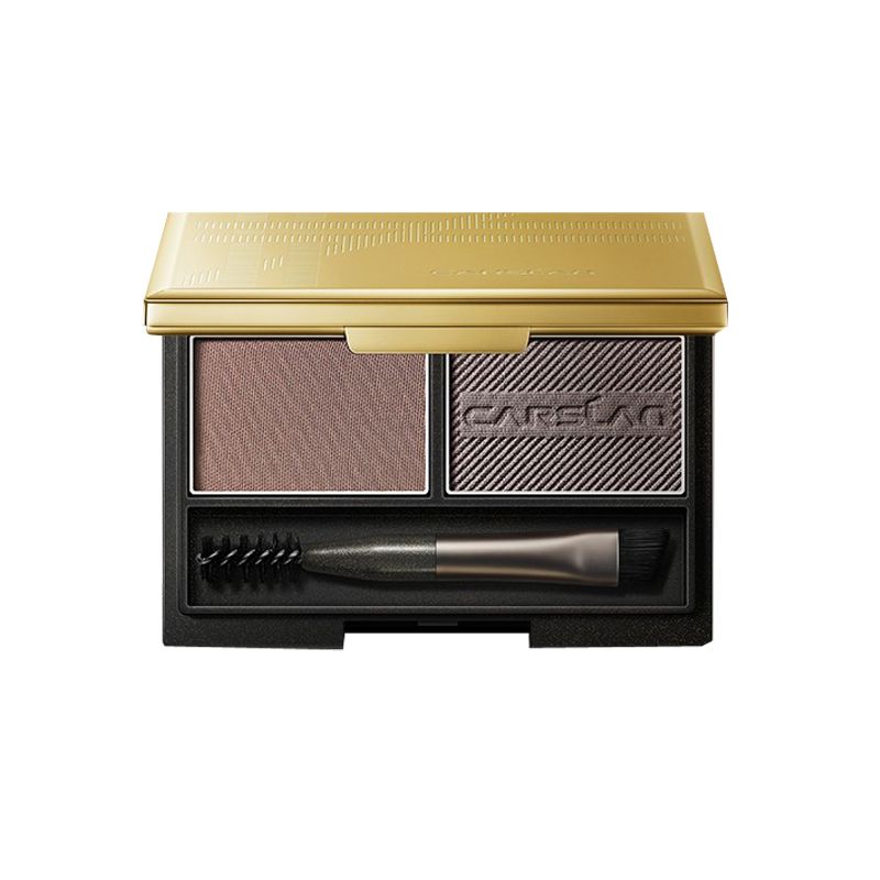 卡姿兰 双效眉粉(防水防汗不晕染 双色 自然不易脱色)(升级版) 【积分兑换】