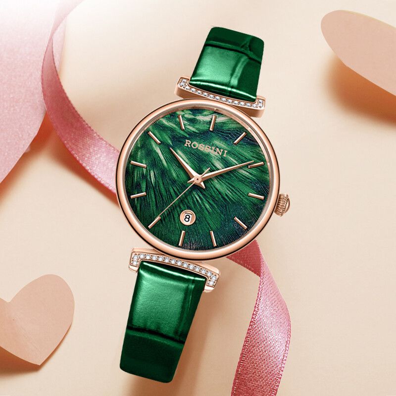 罗西尼 典美系列石英手表简约优雅女士手表50034G08D