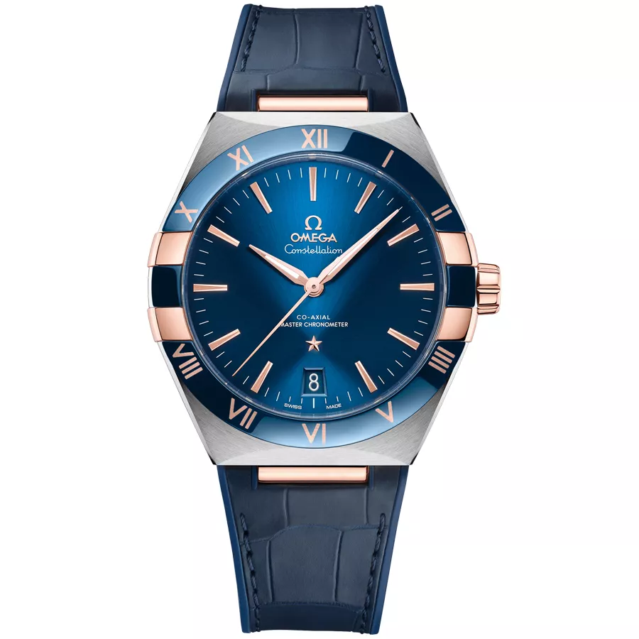 OMEGA 欧米茄 星座系列至臻天文台自动机械男表41mm 131.23.41.21.03.001