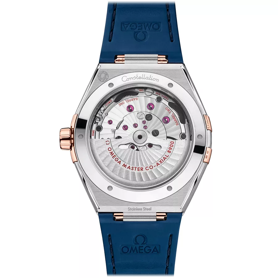 OMEGA 欧米茄 星座系列至臻天文台自动机械男表41mm 131.23.41.21.03.001