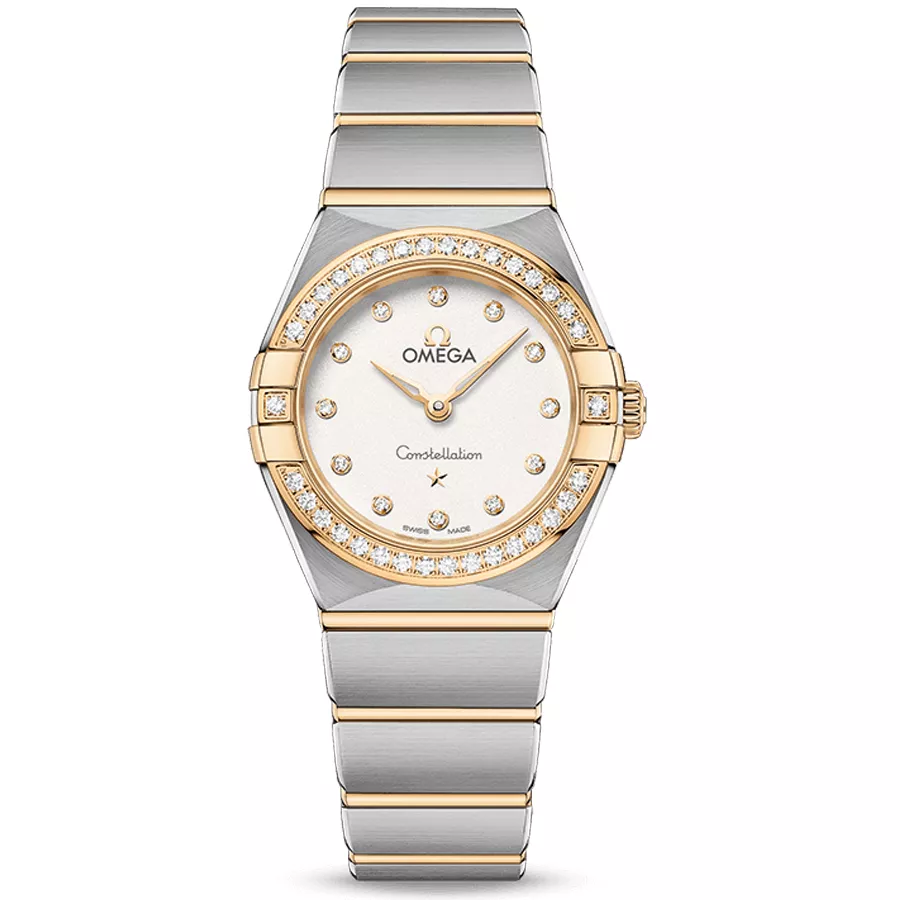 OMEGA 欧米茄 星座系列石英女表25mm 131.25.25.60.52.002
