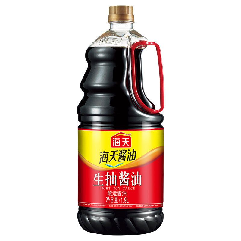 海天 生抽酱油1.9L