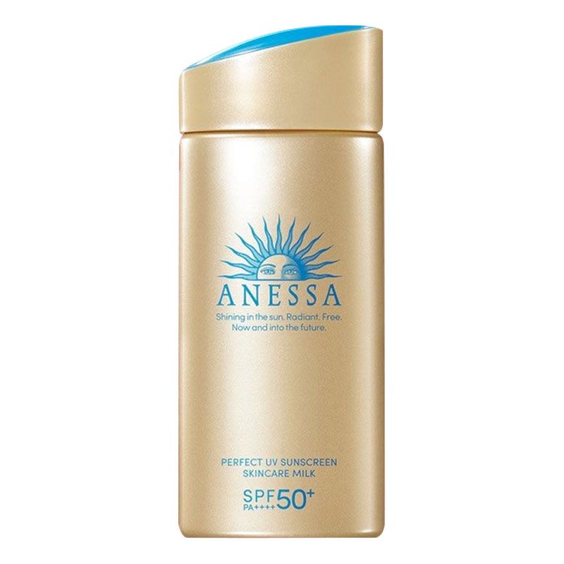 Shiseido/资生堂 【无外盒】安耐晒安热沙小金瓶防晒霜 90ml 日本进口 滋润防晒隔离 star beauty