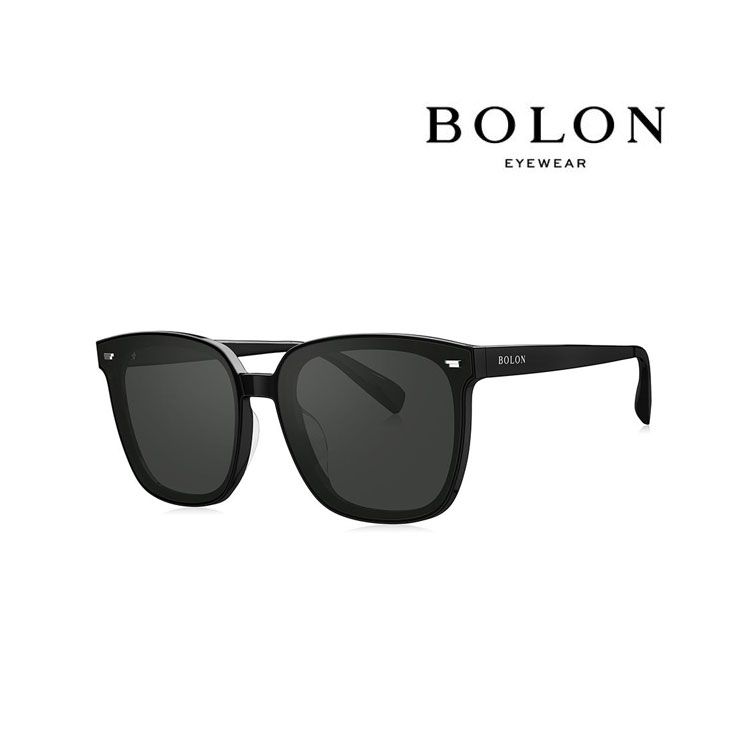暴龙 BOLON新款板材太阳镜王俊凯同款偏光墨镜韩版黑超眼镜BL3027