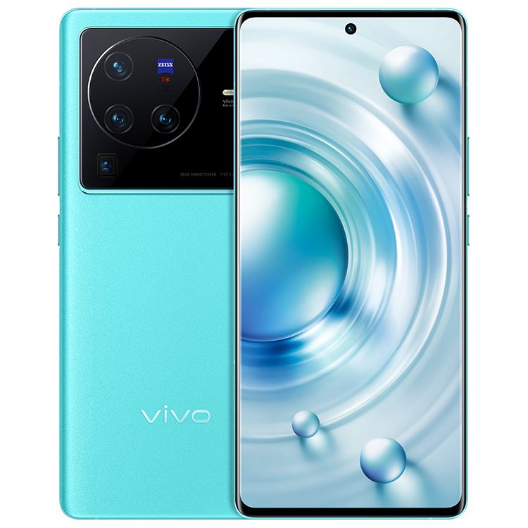 vivo  X80 Pro 2K E5 超感自由屏 全网通5G手机