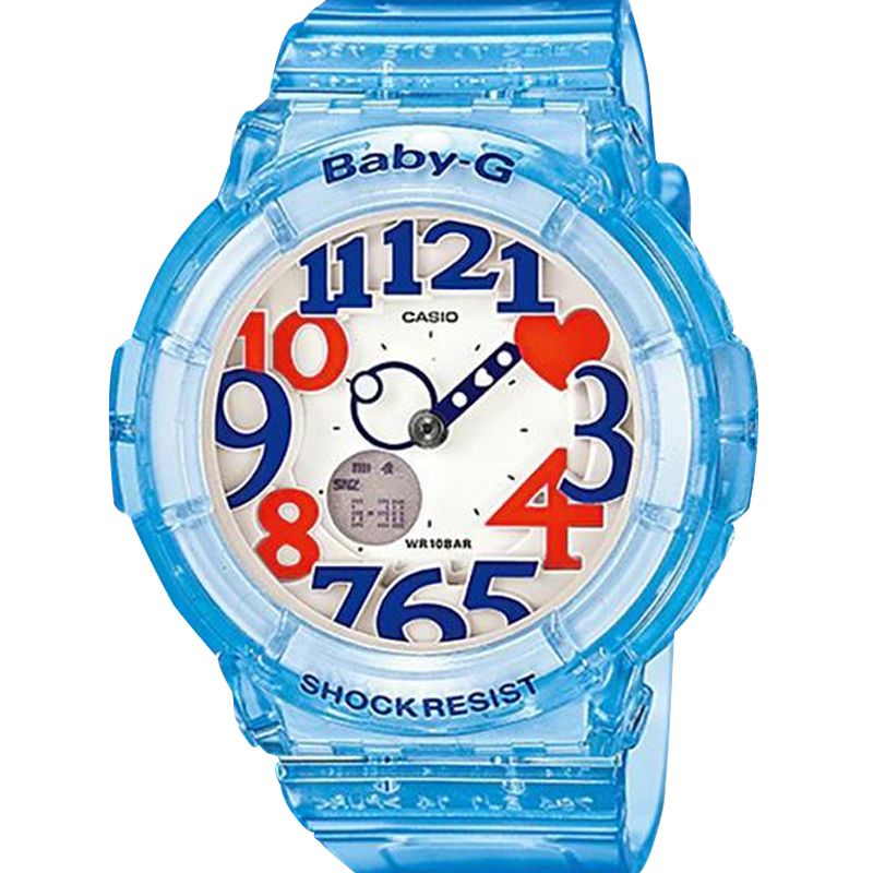 Baby-G CASIO WR10BAR ネオンイルミネーション BGA131-