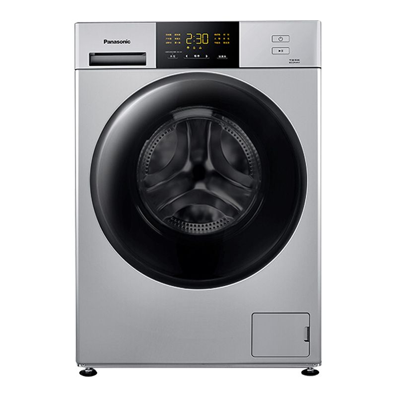 松下 10kg洗烘一体机滚筒洗衣机30min空气洗 除菌除螨 XQG100-EG10U 积分兑换