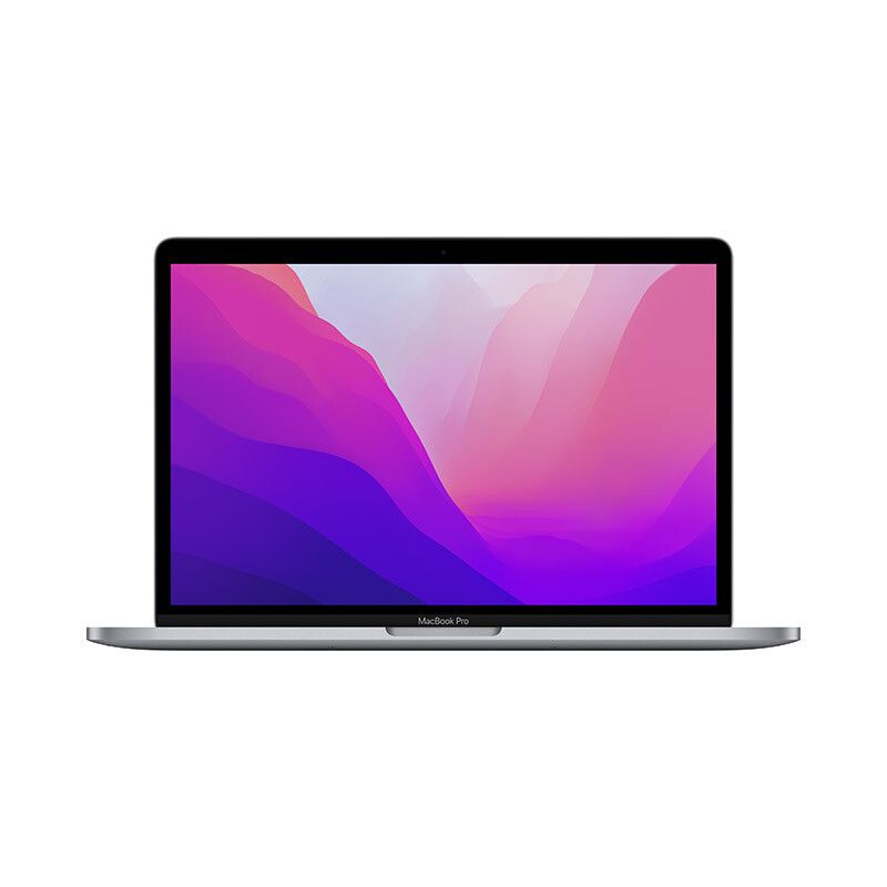 Apple/苹果 Apple MacBook Pro 13英寸 M2 芯片(8核中央处理器 10核图形处理器) 笔记本 