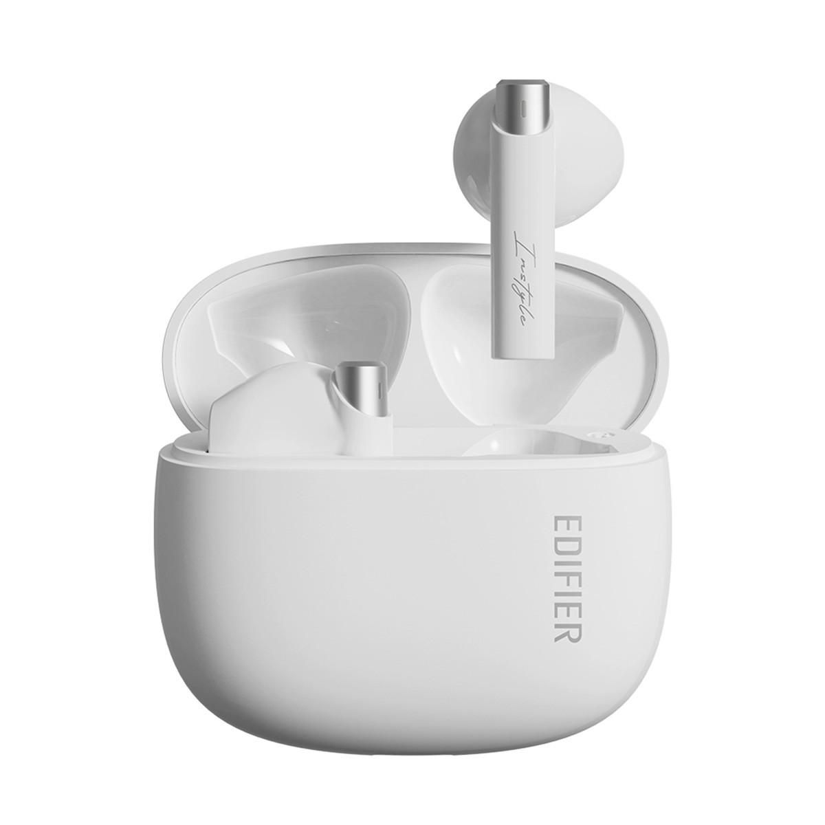 漫步者花再Zero Buds 真无线蓝牙耳机  半入耳式耳机 茶白 均码