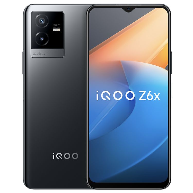 vivo 【爆款直降】iQOO Z6x 44W闪充 6000mAh巨量电池 全网通5G手机