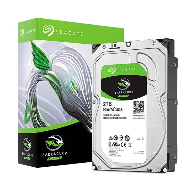 希捷 （Seagate）酷鱼系列台式机硬盘2TB ST2000DM005
