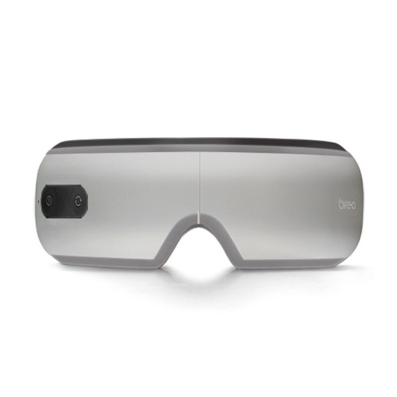 京东直供 倍轻松（breo）iSee5眼部按摩器 护眼仪 眼保仪 眼睛按摩仪 灰色