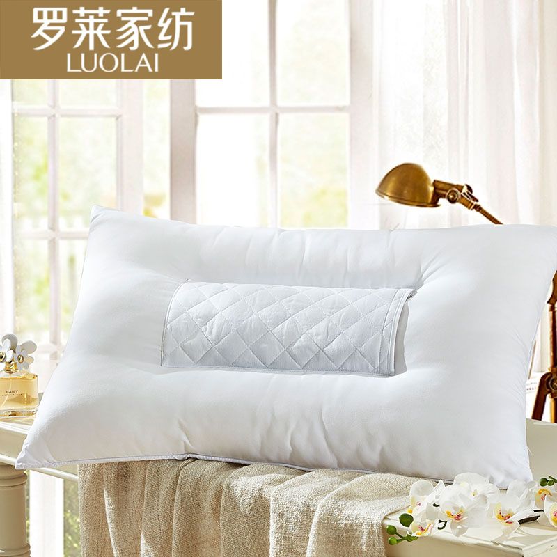 罗莱家纺 决明子草本荞麦可调节单人枕头枕芯 46*72cm/GYJ【可积分抵扣】