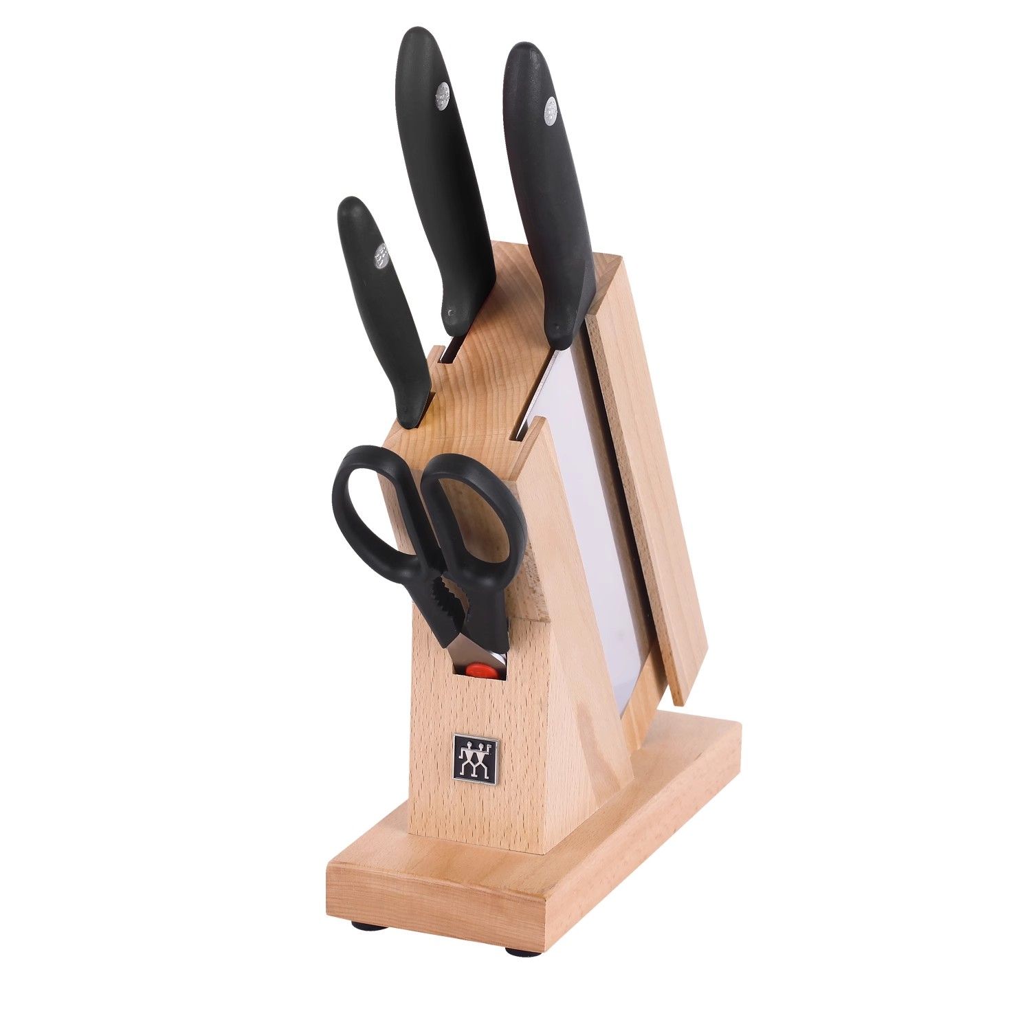 双立人 【新品上市】ZWILLING 双立人 TWIN Point S系列五福临门刀具5件套 中片刀 菜刀 水果刀 