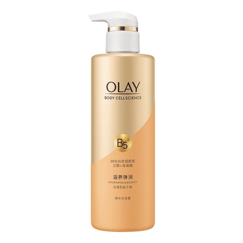 京东直供 OLAY玉兰油烟酰胺沐浴露 滋养弹润500g 香氛滋润保湿 男女士通用